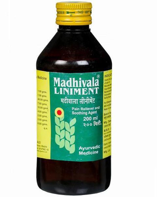 Unjha Madhivala Liniment 200ml Liquid(200 ml)