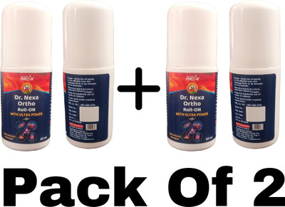 indkus nexa Dr. Nexa Ortho Roll-on (60ml) (Pack of 2) Liquid(2 x 60 ml)
