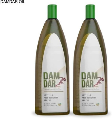 damdar Oil Herbal Comfort Formula for Ankles QW41 Liquid(2 x 100 ml)