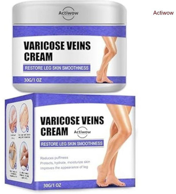 ACTIWOW Varicose Veins Herbal Extracts Healing Cream Cream(30 g)
