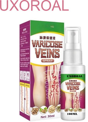 uxoroal Daily Use Spray 100ml for Vein Health Liquid(100 g)