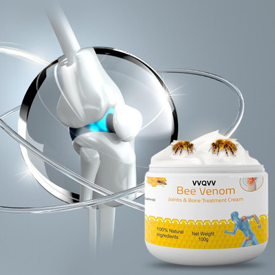 vvqvv Bee Venom Body Cream – Herbal Pain Relief for Sore Muscles & Joints Cream(100 g)