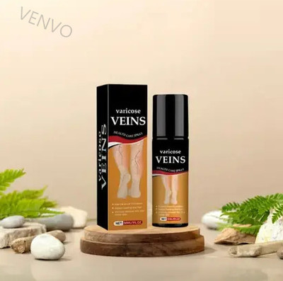 venvo Fast varicose vein relief spray - Herbal Blend 345 (30 ml) Spray(30 ml)
