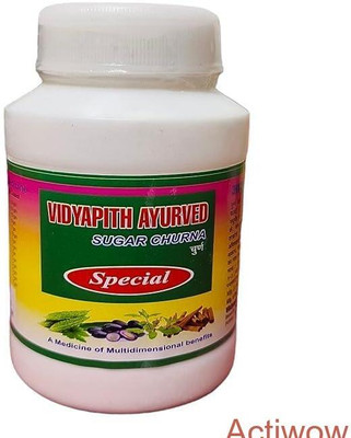 ACTIWOW Vidyapith Sugar Powder for Supporting Long-Term Sugar Control Pack of 1 A01 Powder(100 g)