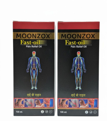 DOOMSDAY MOONZOXX fast oil pain relief oil pack of 2 Liquid(2 x 50 ml)