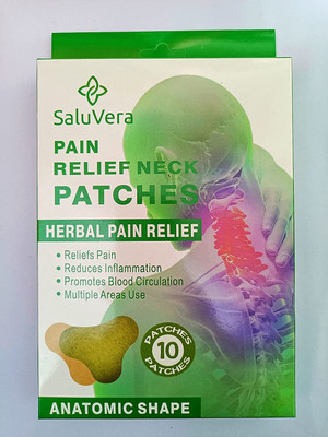 R A Products PAIN RELIEF NECK PATCHES Gel(1 g)
