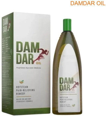 damdar Natural Pain Relief Oil for Deep Heat & Penetration Liquid(200 ml)