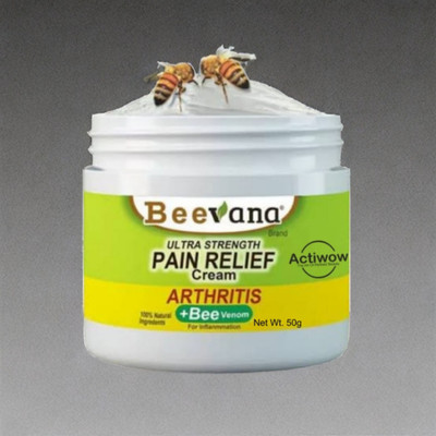 Bee Venom Quick Relief for Painful Leg & Joint Discomfort Cream(50 g)