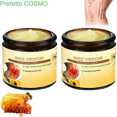 Prefetto COSMO Bee Venom Bone Pain Relief – Herbal Formula Cream(2 x 100 g)