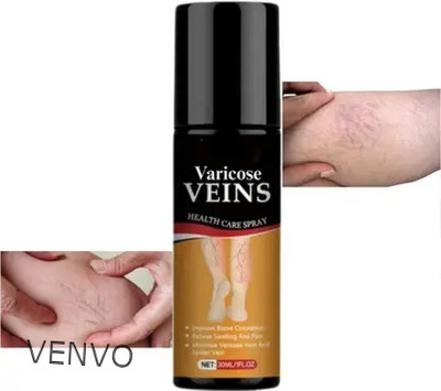 venvo Soothing Vein Spray For Quick Absorption Spray(100 ml)