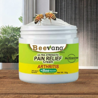 Bee Venom Cream for Back & Shoulder Pain Relief Cream(50 g)
