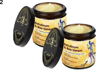 cavale Strengthen Bone Tissues Naturally with Bee Venom & Botulinum Cream(2 x 50 g)