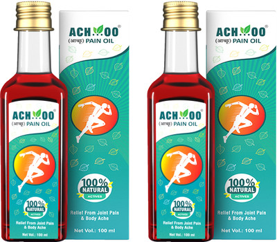 ACH...OO Pain Oil_100ml (Pack of 2) Liquid(2 x 100 g)
