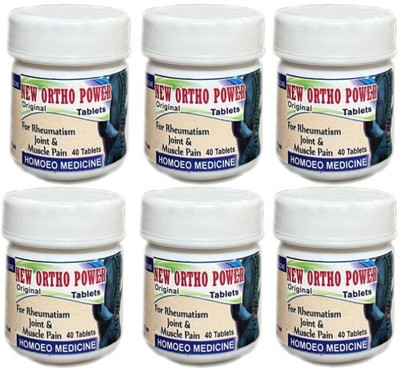 Dr.365 NEW ORTHO POWER 6 Tablets(6 x 40 Units)