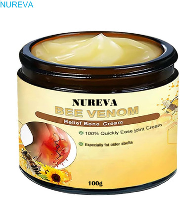 nureva Bee Venom Balm for Bone Pain and Soreness Cream(100 g)