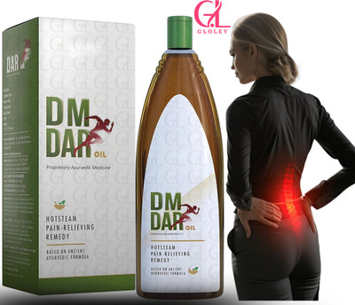 GLOLEY DM DAR Oil Ayurvedic Nerve Pain Relief Dam with Daily Use 135 Liquid(200 ml)