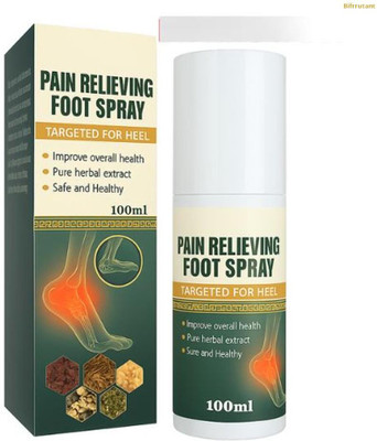 BIFRRUTANT Effective Foot Pain Relief Solution Spray(100 ml)