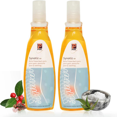 Planet Herbs Synotiz Pain Relief Oil Liquid(2 x 50 ml)