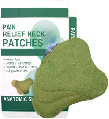nandurba Neck Pain & Shoulder Tension Patch – Ayurvedic Formula Based Plaster & Patch(10 x 10 g)