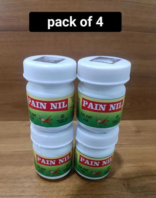 HARBORZA PAIN NIL TABLET PACK OF 4 Tablets(4 x 40 Units)
