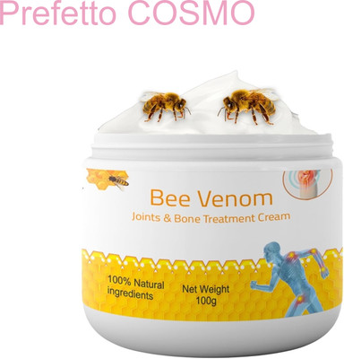 Prefetto COSMO Bee Venom Arthritis Joint Cream for Fast Pain Recovery Cream(100 g)