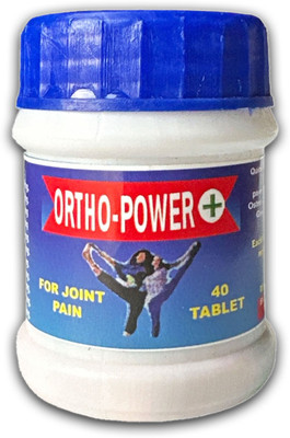 vitaherbal Ortho Power Plus Tablet,(pack of 1) Tablets(40 Units)