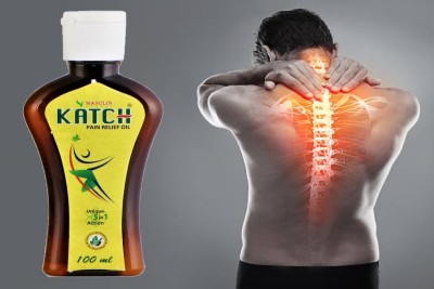 masolin HERBAL KATCH AYURVEDIC PAIN RELEIF MASSAGE OIL -100ML Liquid(100 ml)