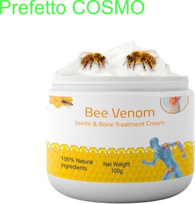 Prefetto COSMO Bee Venom Healing Cream for Joints & Bone Strength Cream(100 g)