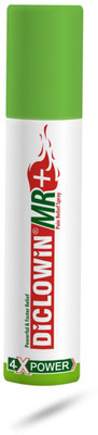 DiCLOWiN Multi Pain Relief Spray For Arm, Bod, Knee(Pack Of 1 X 40G) Spray(1 Units)