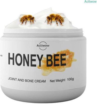 ACTIWOW Honey Bee Pain Relief Elbows And Wrists Cream Cream(100 g)