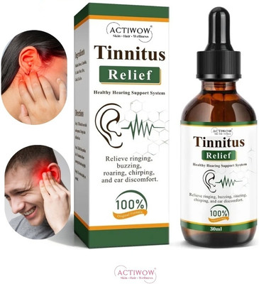 ACTIWOW Tinnitus Relief Inner Ear Daily Nourish Liquid(30 ml)