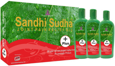vedanand ayurveda sandhi sudha plus pain relief oil Liquid(600 ml)