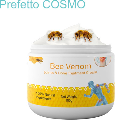 Prefetto COSMO Bee Venom Therapy Cream – Relief from Joint & Bone Pain Cream(100 g)