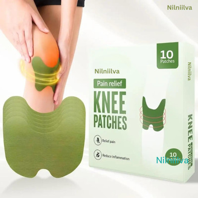 NILNIILVA Knee Patches for knee joint pain: Pack of 10 pieces Plaster & Patch(100 g)