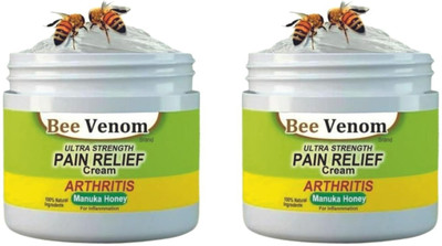 KINJPA Bee Venom Pain Cream Joint Health System Actual pain relief OG Cream Cream(2 x 50 g)