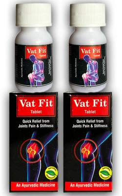 vitaherbal Vat Fit tablet pack of 2 Tablets(2 x 10 Units)