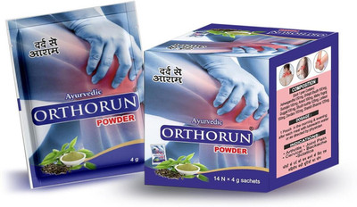 Orthorun Ayurvedic pain relief powder Powder(112 Units)