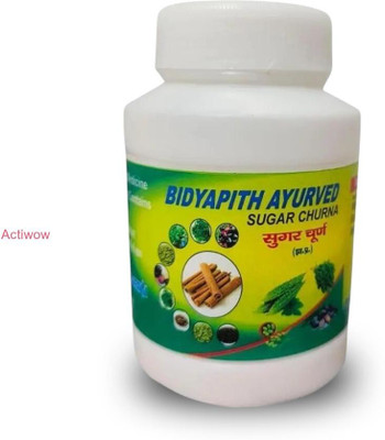 ACTIWOW Bidyapith Sugar Powder Effective Sugar Balance B03 Powder(100 g)