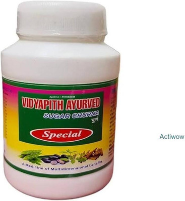 ACTIWOW New Vidyapith Sugar Powder Potent Metabolism Boost Powder(100 g)