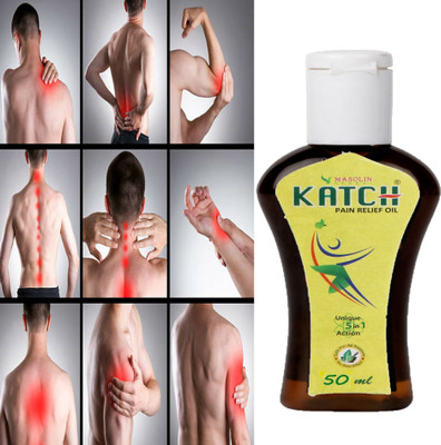 masolin KATCH AYURVEDIC JOINT PAIN RELEIF MASSAGE OIL- 50 ML Liquid(50 ml)