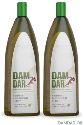 damdar Oil Herbal Herbal Care for Body FDF02 Liquid(2 x 100 ml)