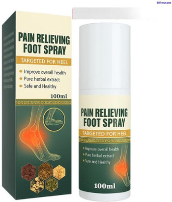 BIFRRUTANT Quick Action Spray for Foot Pain Relief Fast Benefits Spray(100 ml)