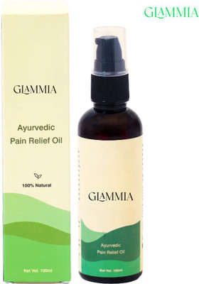 GLAMMIA Tulir Natural Pain Oil | For Daily Comfort Safe Blend Liquid(100 ml)