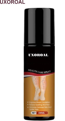 uxoroal Ayurvedic Spray – Pure Relief for Legs Liquid(100 ml)