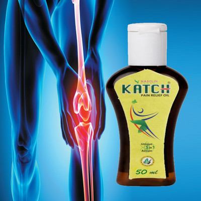 masolin KATCH AYURVEDIC PAIN RELEIF OIL-50 ML Liquid(50 ml)