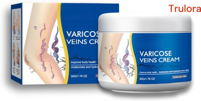 Trulora Varicose Veins Cream for Foot Care Cream(50 g)