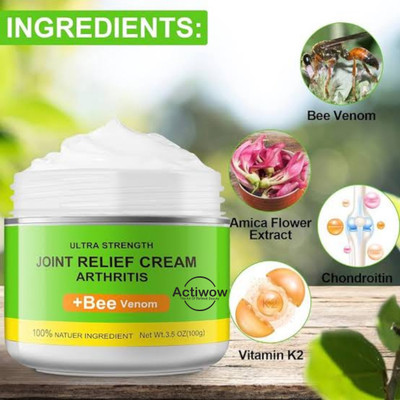 ACTIWOW Bee Venom Pain Joint and Bone Cream(50 g)