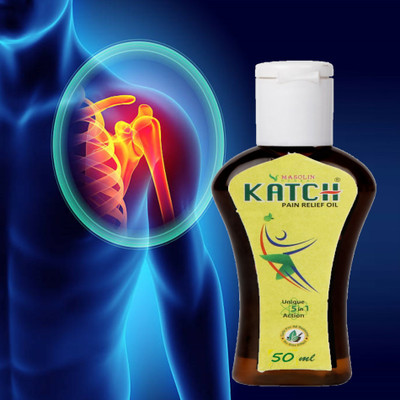 masolin KATCH AYURVEDIC JOINT PAIN RELEIF OIL- 50 ML Liquid(50 ml)