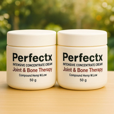 wynx Twin Pack Joint Cream PerfectX 45g Herbal Stiffness Relief Pack of 2 Cream(2 x 22.5 g)