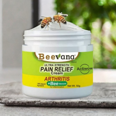 ACTIWOW BeeVana Pain Relief for Full-Body Muscle Aches Cream(50 g)